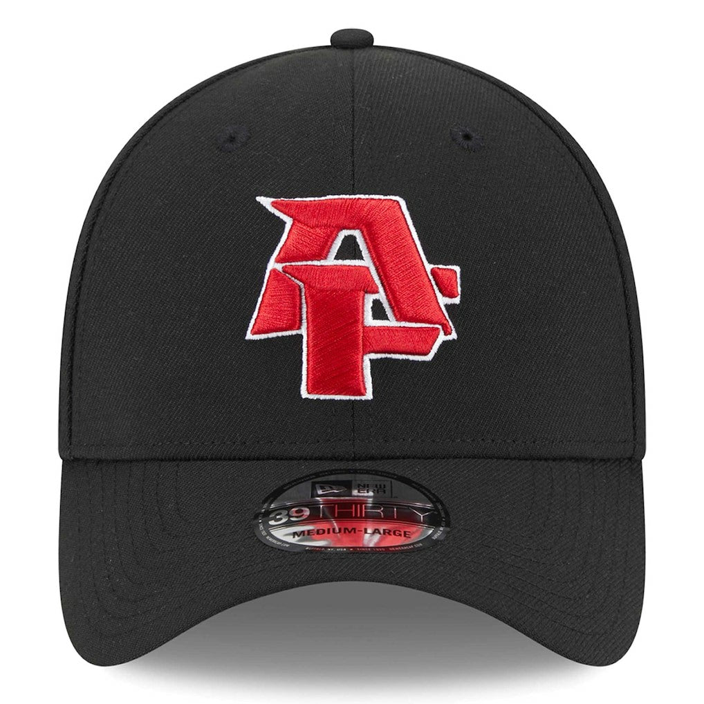 Atlanta Falcons New Era City Originals 39THIRTY Flex Hat - Black - NFL