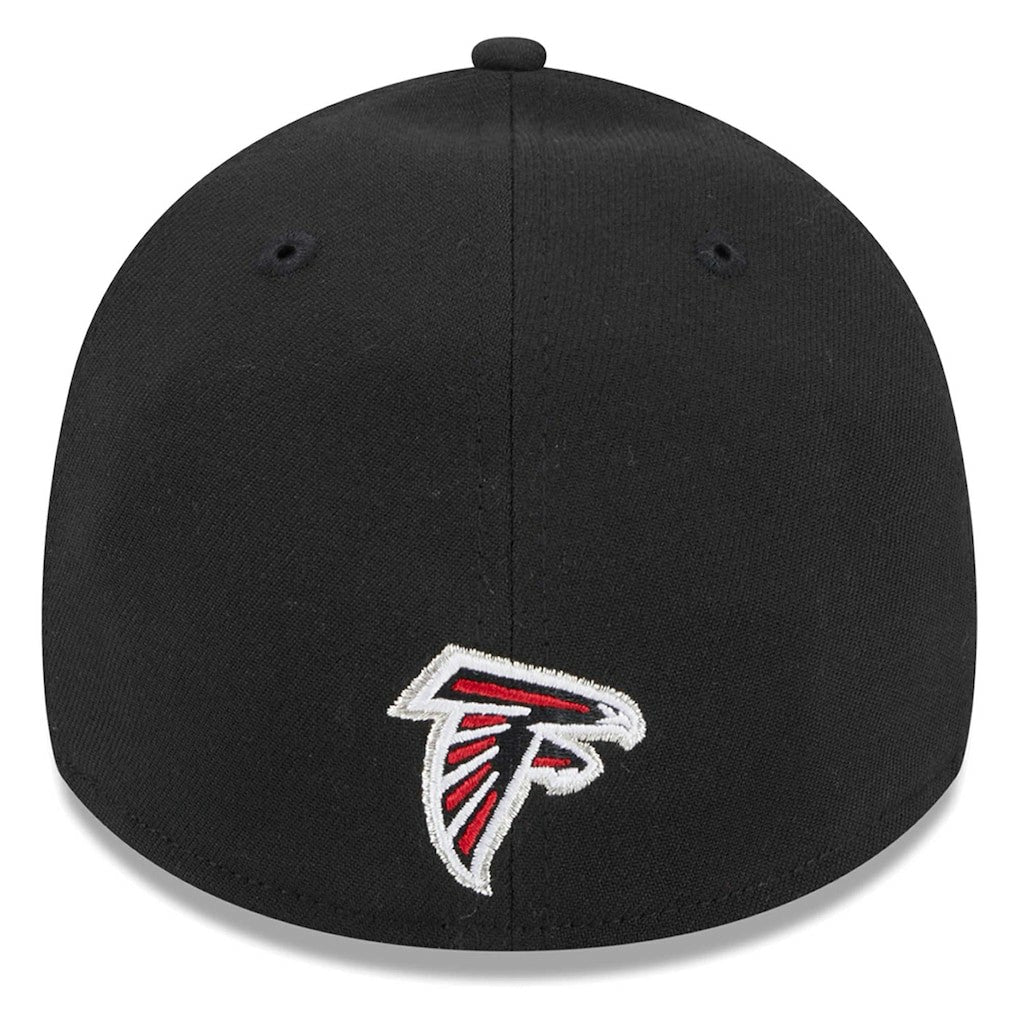 Atlanta Falcons New Era City Originals 39THIRTY Flex Hat - Black - NFL