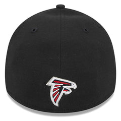 Atlanta Falcons New Era City Originals 39THIRTY Flex Hat - Black - NFL