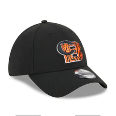 Cincinnati Bengals New Era City Originals 39THIRTY Flex Hat - Black - NFL