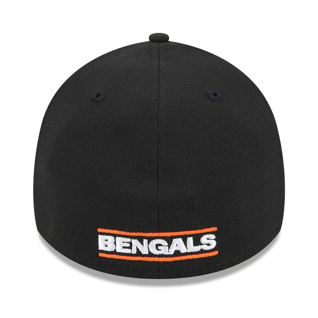 Cincinnati Bengals New Era City Originals 39THIRTY Flex Hat - Black - NFL