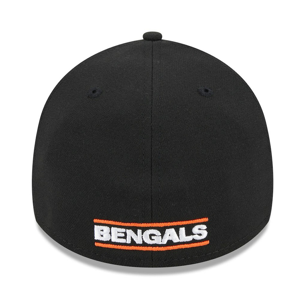 Cincinnati Bengals New Era City Originals 39THIRTY Flex Hat - Black - NFL