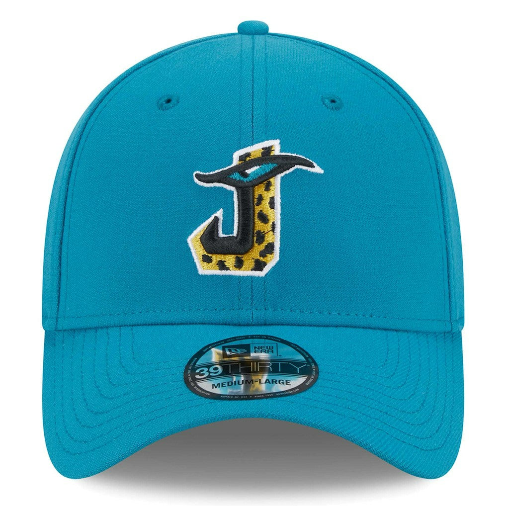 Jacksonville Jaguars New Era City Originals 39THIRTY Flex Hat - Teal - NFL