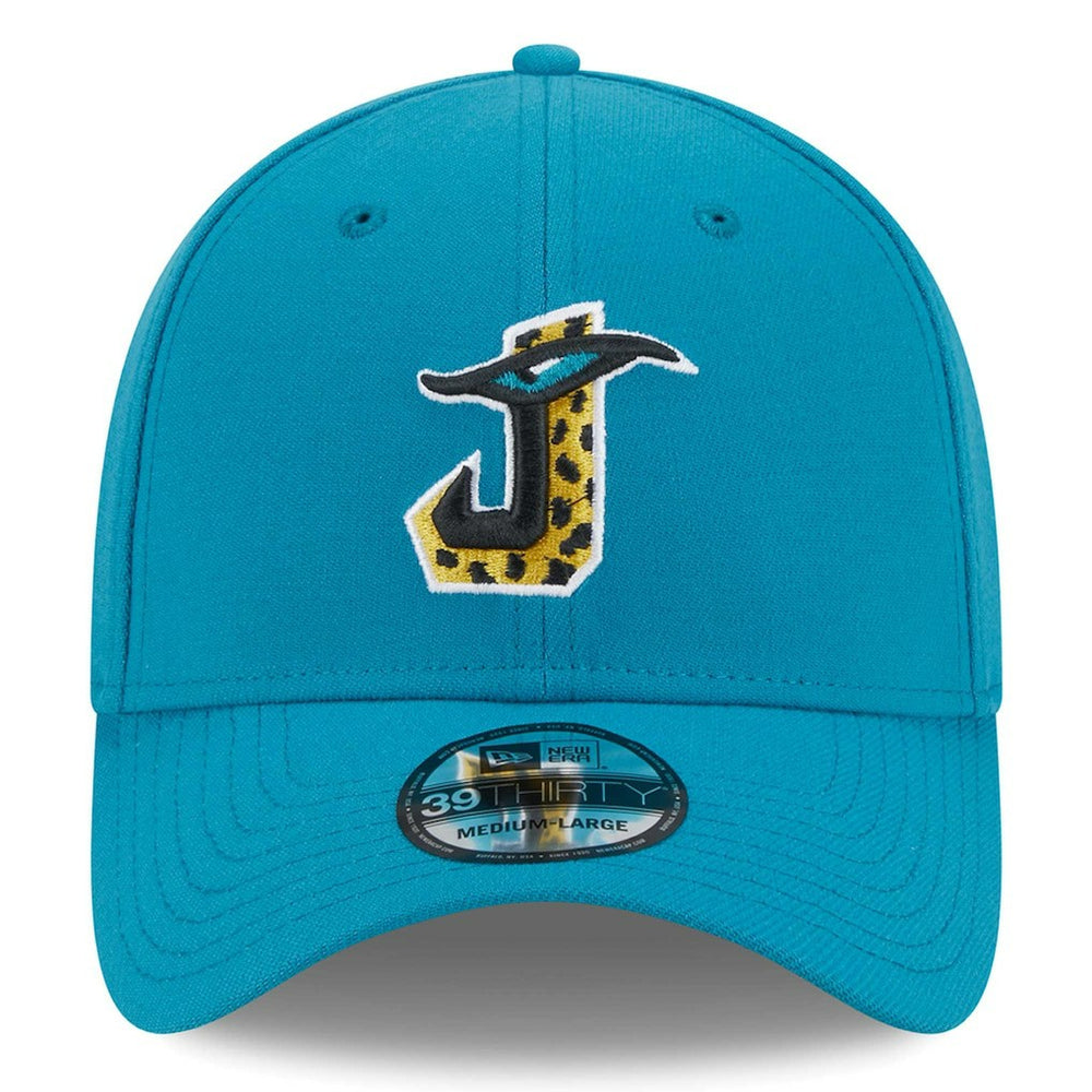 Jacksonville Jaguars New Era City Originals 39THIRTY Flex Hat - Teal - NFL