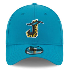 Jacksonville Jaguars New Era City Originals 39THIRTY Flex Hat - Teal - NFL