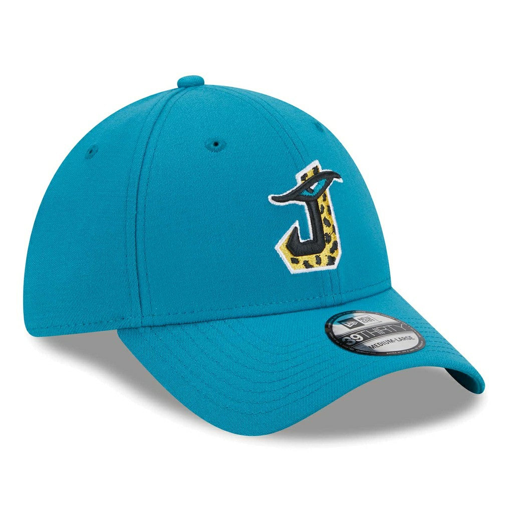 Jacksonville Jaguars New Era City Originals 39THIRTY Flex Hat - Teal - NFL