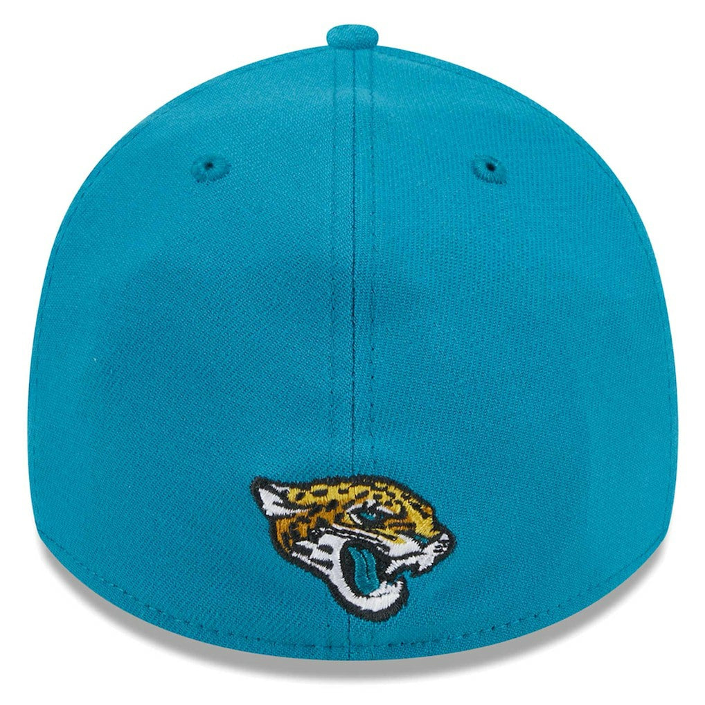 Jacksonville Jaguars New Era City Originals 39THIRTY Flex Hat - Teal - NFL