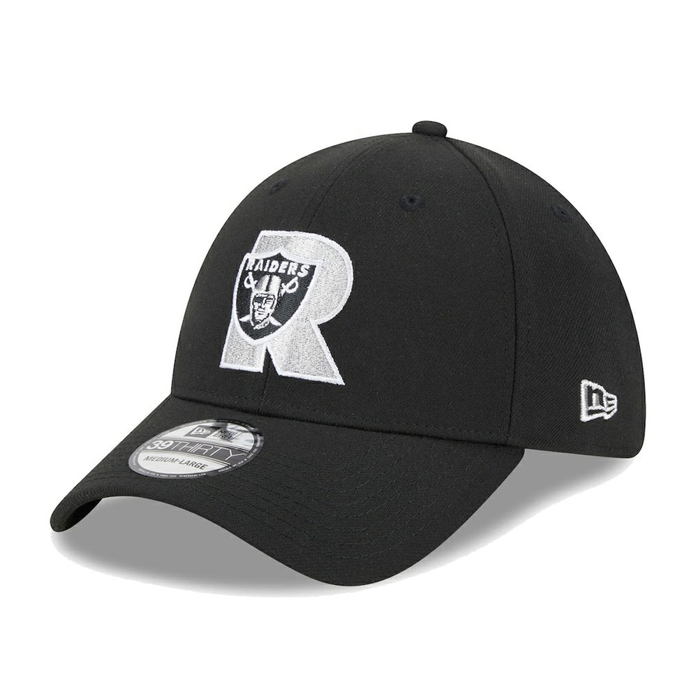 Las Vegas Raiders New Era City Originals 39THIRTY Flex Hat - Black - NFL