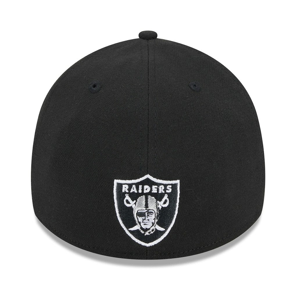 Las Vegas Raiders New Era City Originals 39THIRTY Flex Hat - Black - NFL