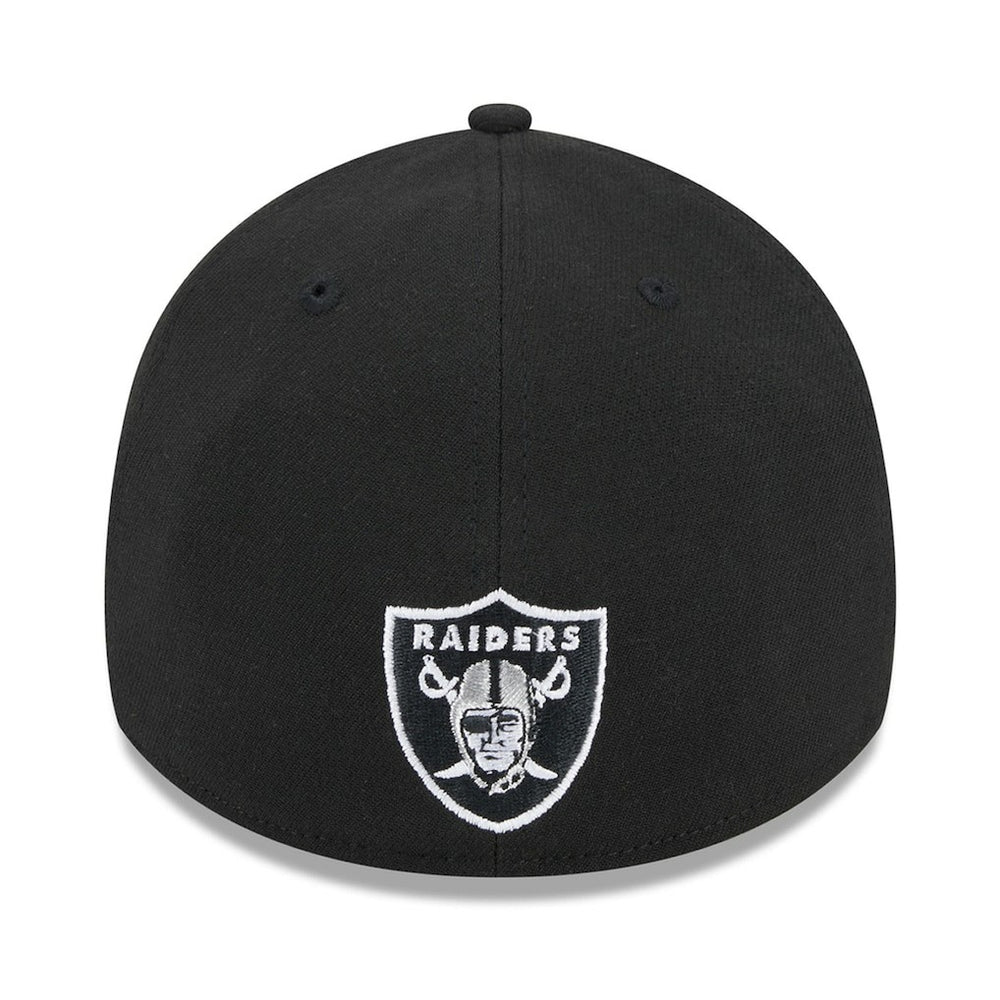 Las Vegas Raiders New Era City Originals 39THIRTY Flex Hat - Black - NFL