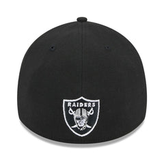 Las Vegas Raiders New Era City Originals 39THIRTY Flex Hat - Black - NFL