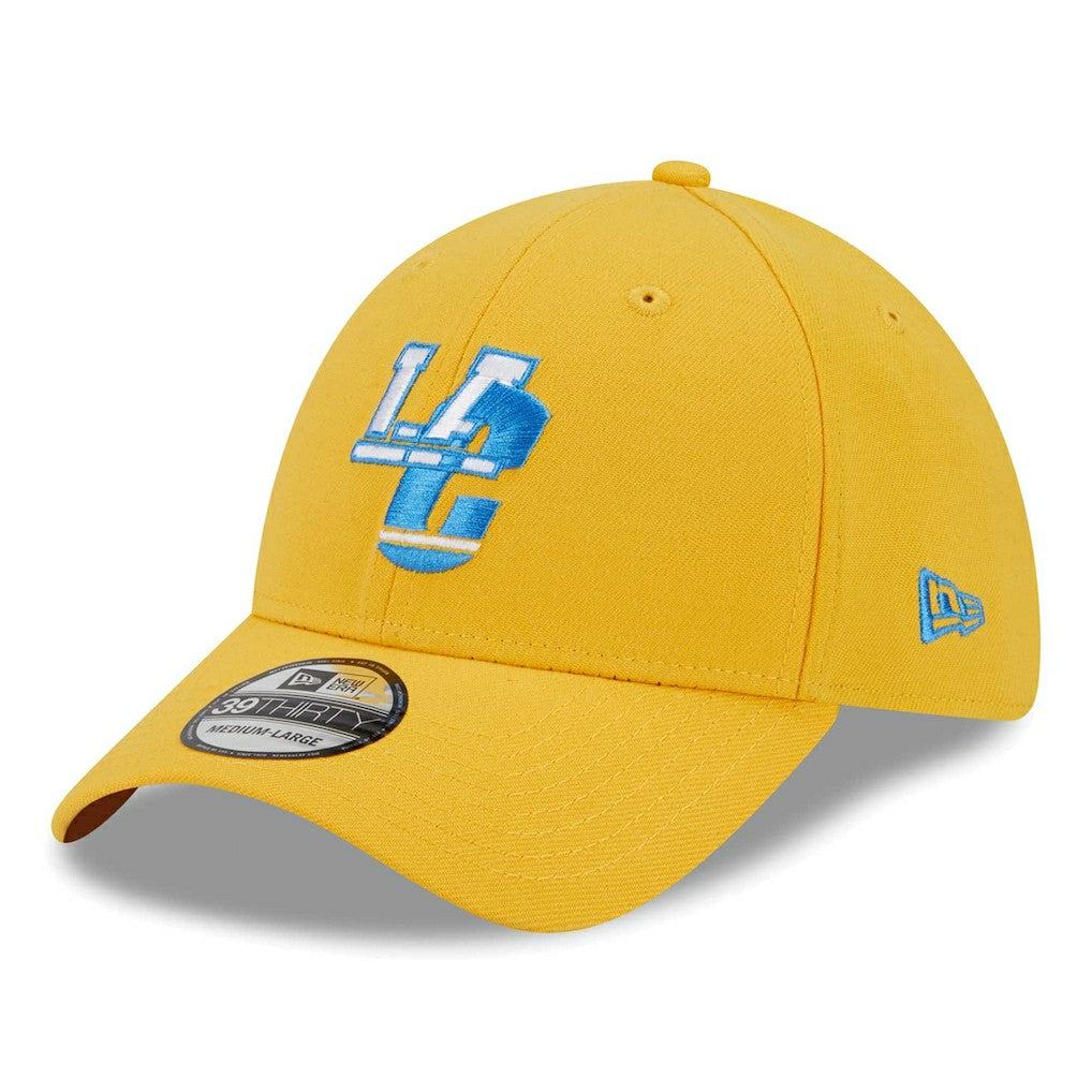 Los Angeles Chargers New Era City Originals 39THIRTY Flex Hat - Gold - NFL