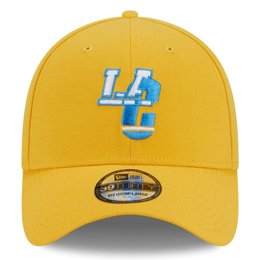 Los Angeles Chargers New Era City Originals 39THIRTY Flex Hat - Gold - NFL
