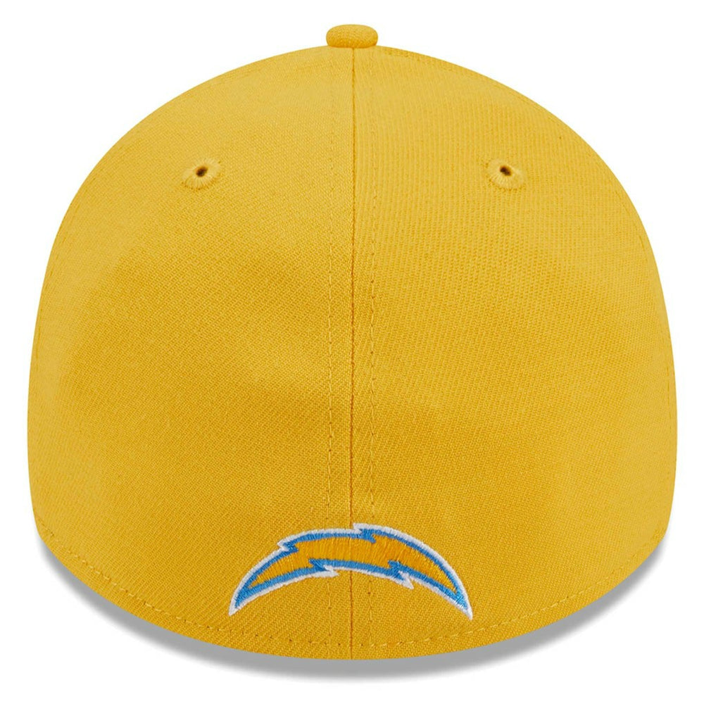 Los Angeles Chargers New Era City Originals 39THIRTY Flex Hat - Gold - NFL