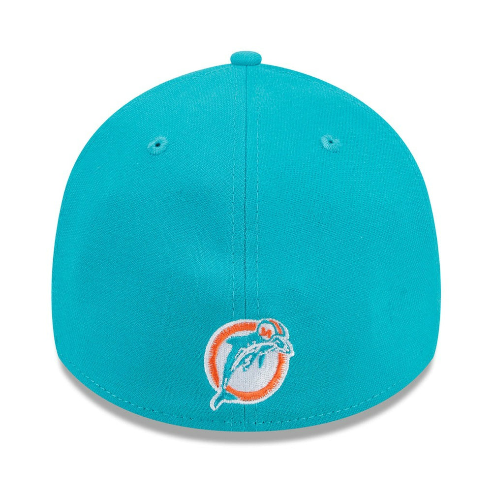 Miami Dolphins New Era City Originals 39THIRTY Flex Hat - Aqua - NFL
