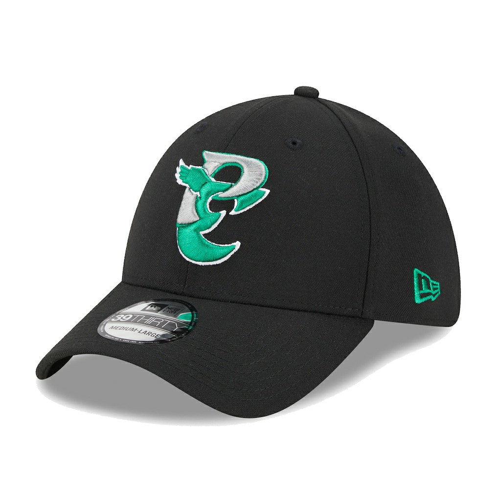 Philadelphia Eagles New Era City Originals 39THIRTY Flex Hat - Black - NFL