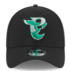 Philadelphia Eagles New Era City Originals 39THIRTY Flex Hat - Black - NFL