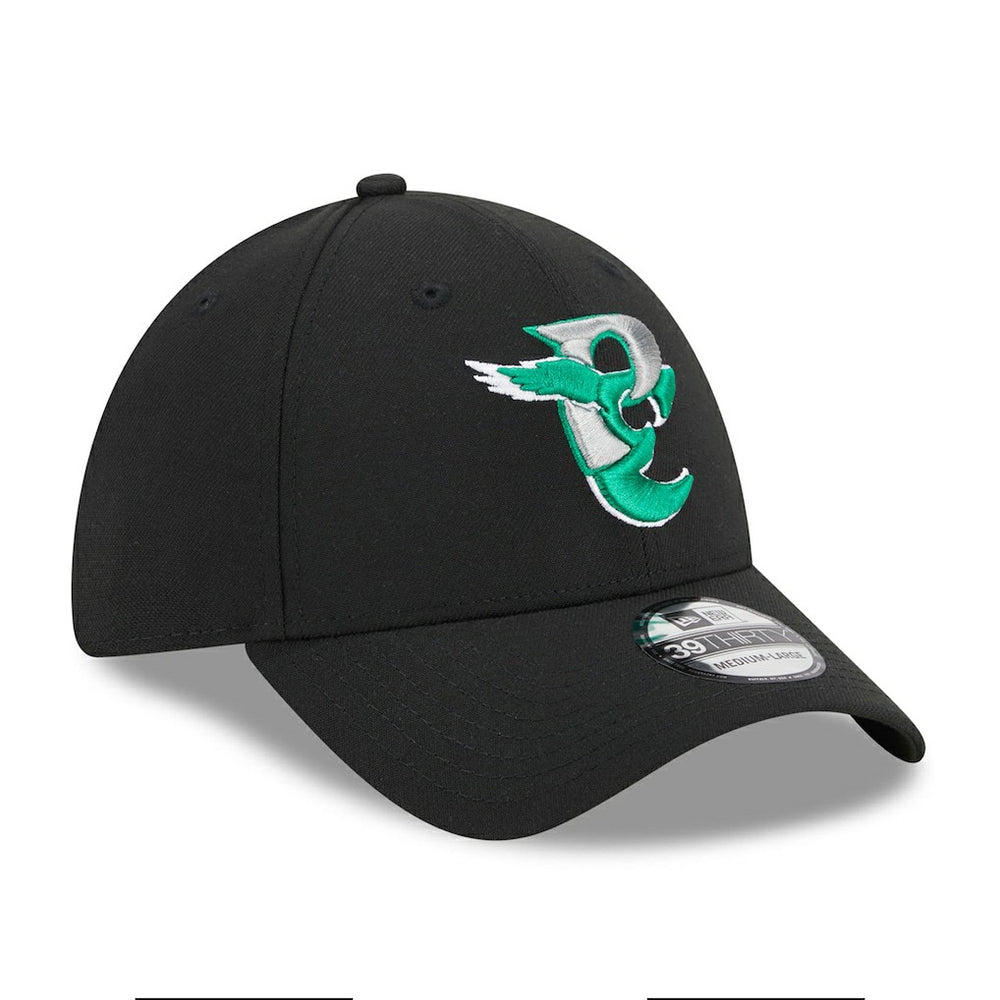 Philadelphia Eagles New Era City Originals 39THIRTY Flex Hat - Black - NFL