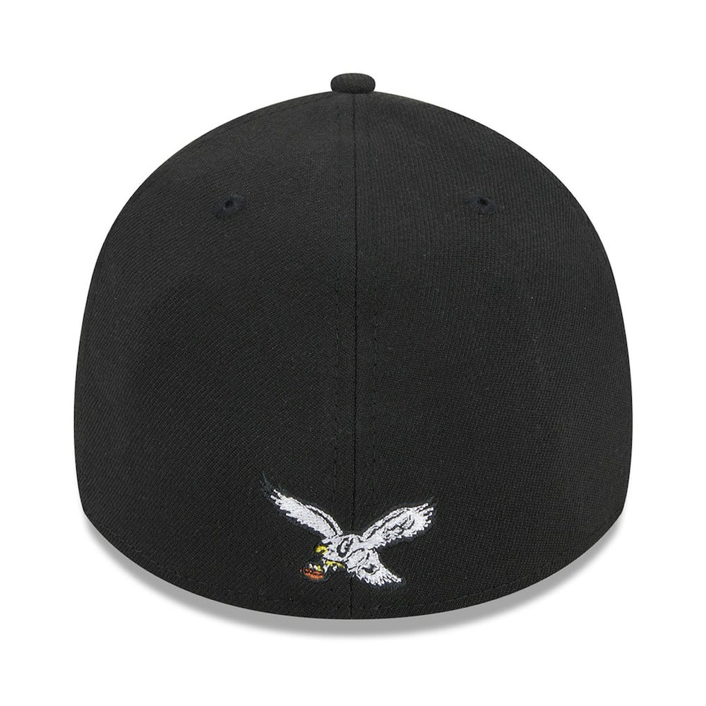 Philadelphia Eagles New Era City Originals 39THIRTY Flex Hat - Black - NFL