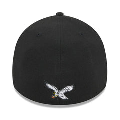 Philadelphia Eagles New Era City Originals 39THIRTY Flex Hat - Black - NFL