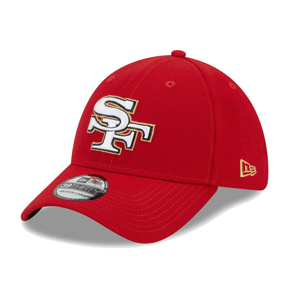 San Francisco 49ers New Era City Originals 39THIRTY Flex Hat - Scarlet - NFL