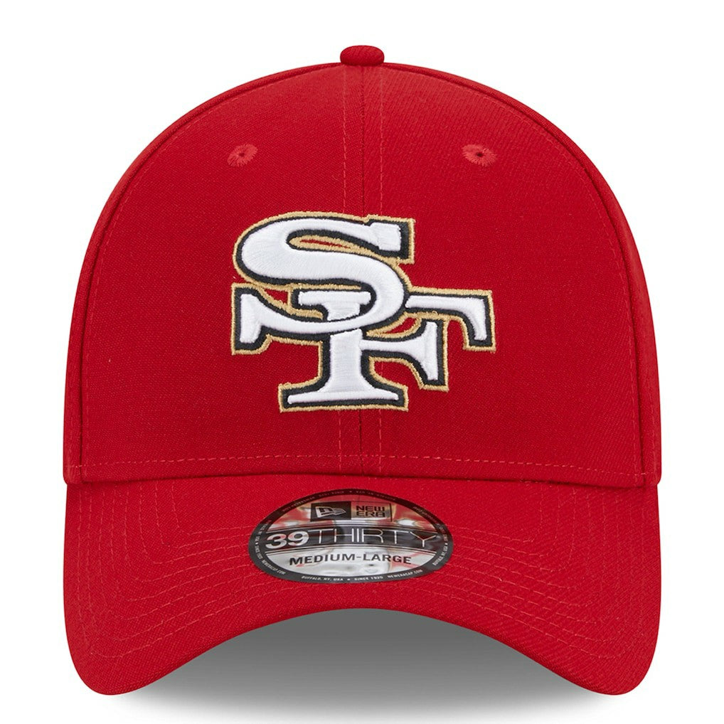 San Francisco 49ers New Era City Originals 39THIRTY Flex Hat - Scarlet - NFL