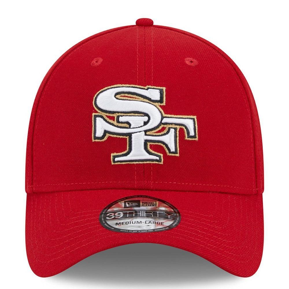 San Francisco 49ers New Era City Originals 39THIRTY Flex Hat - Scarlet - NFL
