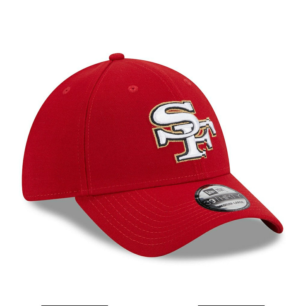 San Francisco 49ers New Era City Originals 39THIRTY Flex Hat - Scarlet - NFL