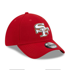 San Francisco 49ers New Era City Originals 39THIRTY Flex Hat - Scarlet - NFL