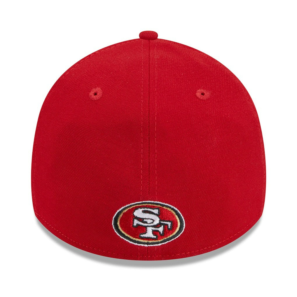 San Francisco 49ers New Era City Originals 39THIRTY Flex Hat - Scarlet - NFL