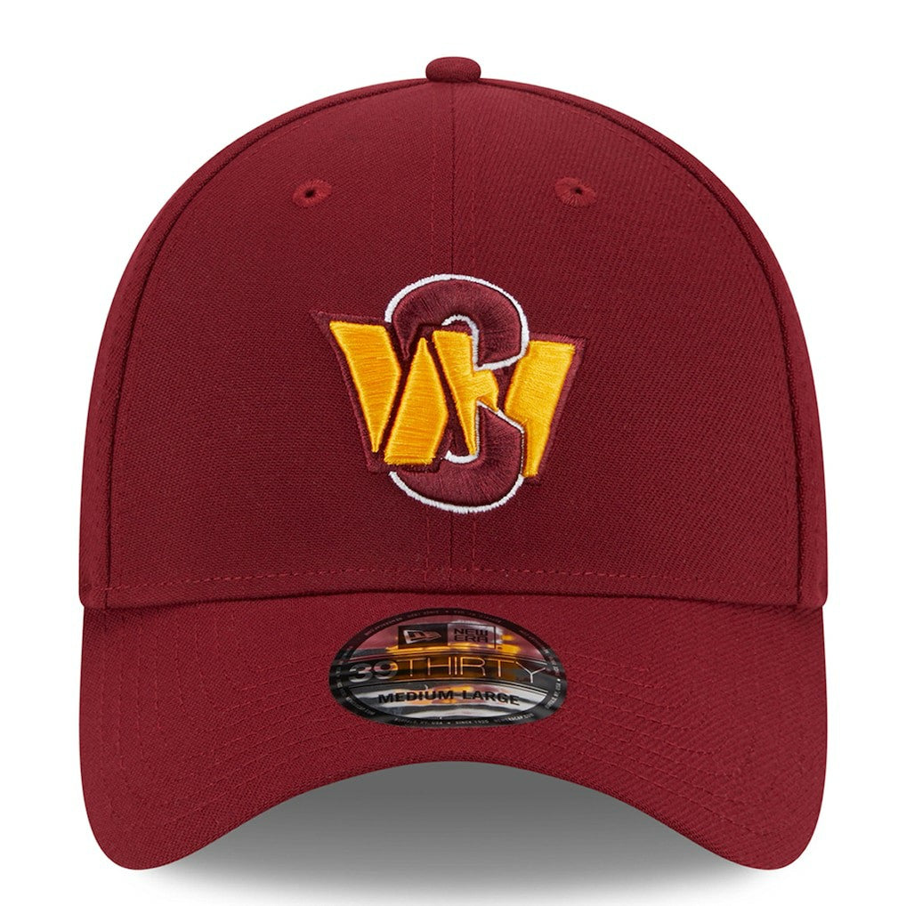 Washington Commanders New Era City Originals 39THIRTY Flex Hat - Burgundy - NFL