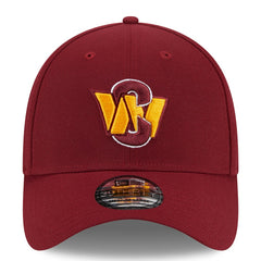 Washington Commanders New Era City Originals 39THIRTY Flex Hat - Burgundy - NFL