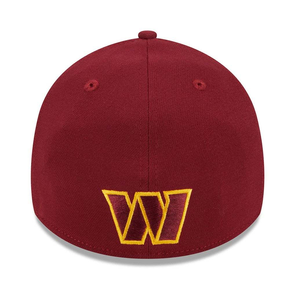 Washington Commanders New Era City Originals 39THIRTY Flex Hat - Burgundy - NFL