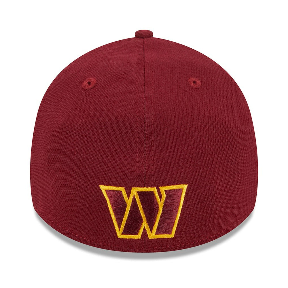 Washington Commanders New Era City Originals 39THIRTY Flex Hat - Burgundy - NFL