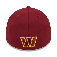 Washington Commanders New Era City Originals 39THIRTY Flex Hat - Burgundy - NFL