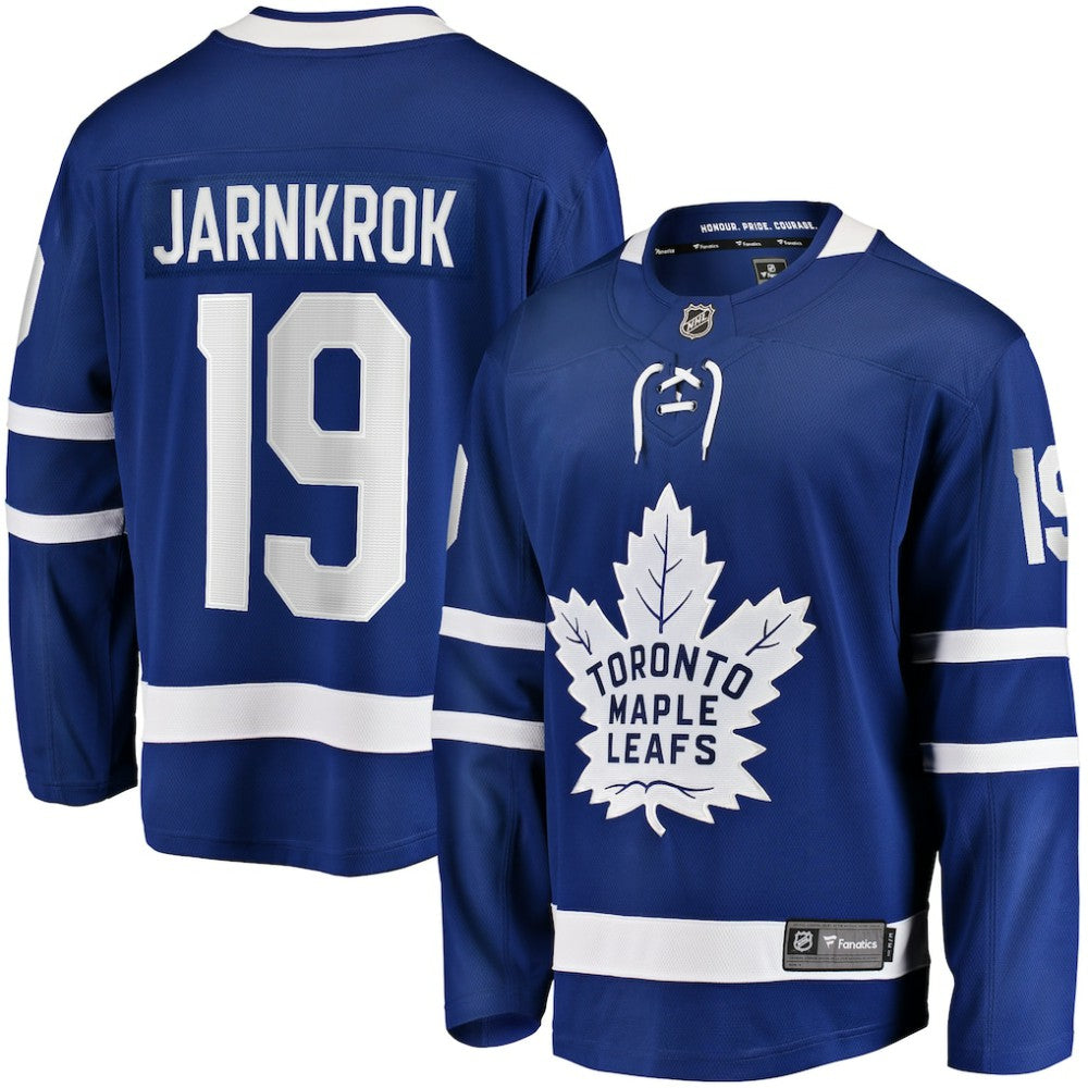 Calle Jarnkrok Toronto Maple Leafs Fanatics Home Breakaway Player Jersey - Blue | Fanatics Lifestyle