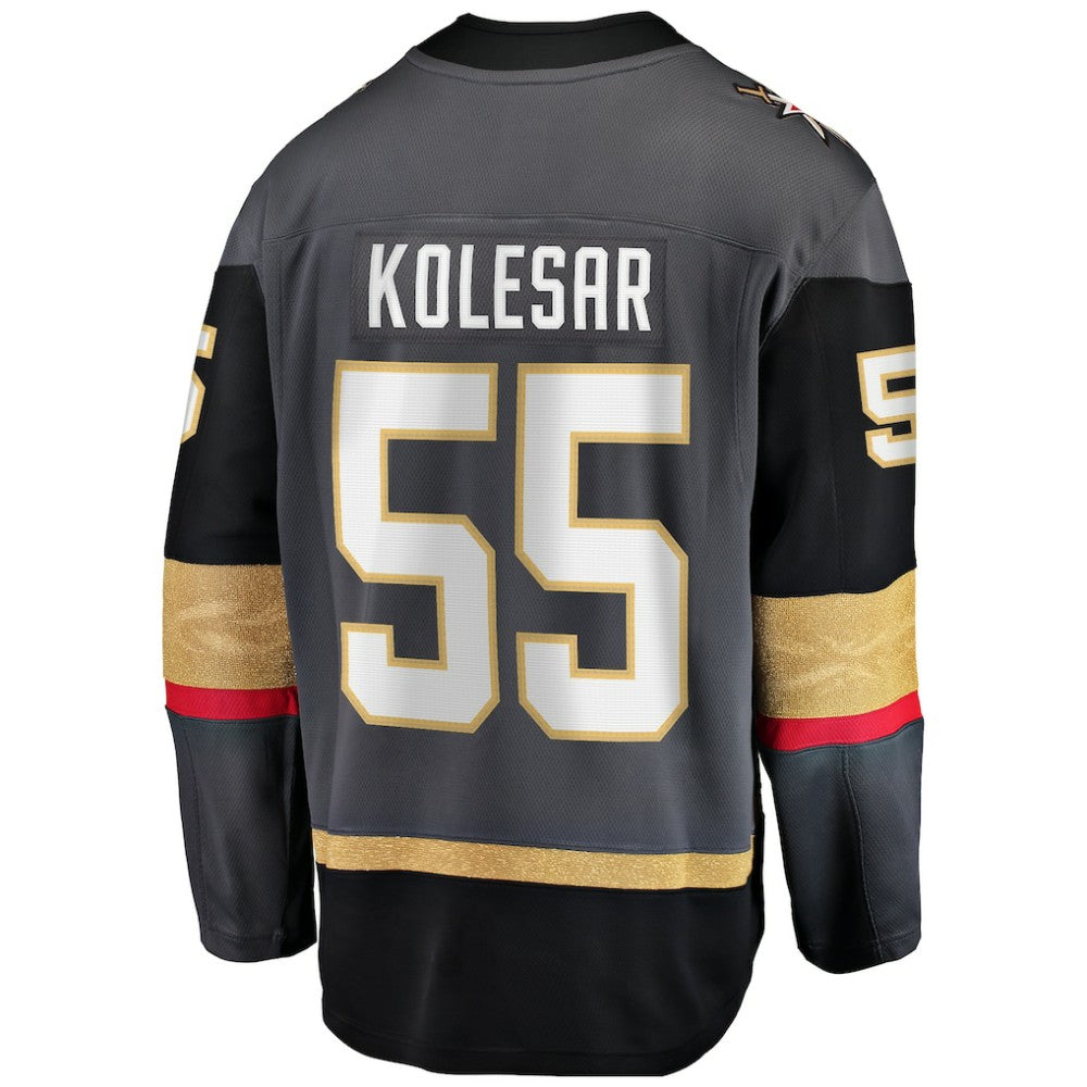Keegan Kolesar Vegas Golden Knights Fanatics Alternate Breakaway Player Jersey - Gray | Fanatics near me
