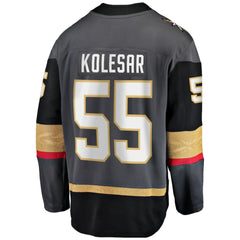 Keegan Kolesar Vegas Golden Knights Fanatics Alternate Breakaway Player Jersey - Gray | Fanatics near me