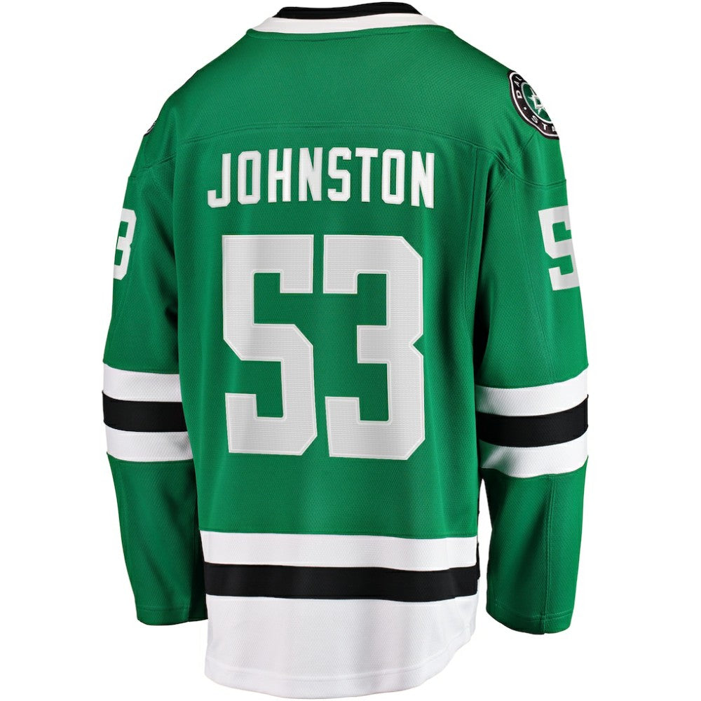 Wyatt Johnston Dallas Stars Fanatics Home Breakaway Player Jersey - Kelly Green | Fanatics sale