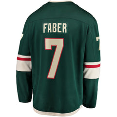 Brock Faber Minnesota Wild Fanatics Home Breakaway Player Jersey - Green | Fanatics near me