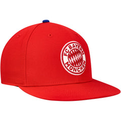Bayern Munich America's Game Snapback Hat Scarlet