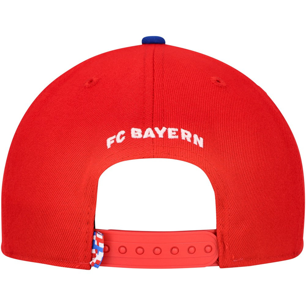 Bayern Munich America's Game Snapback Hat Scarlet