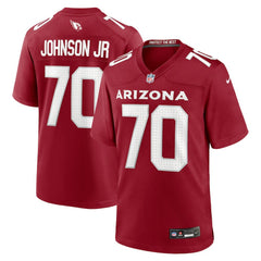 Paris Johnson Jr. Arizona Cardinals Game Jersey - Cardinal - Nike