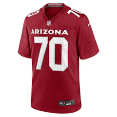 Paris Johnson Jr. Arizona Cardinals Game Jersey - Cardinal - Nike