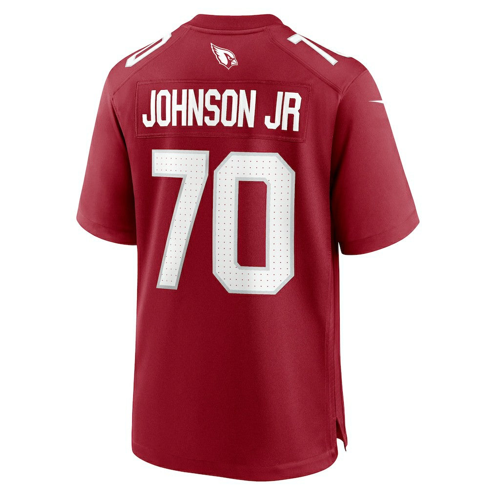Paris Johnson Jr. Arizona Cardinals Game Jersey - Cardinal - Nike