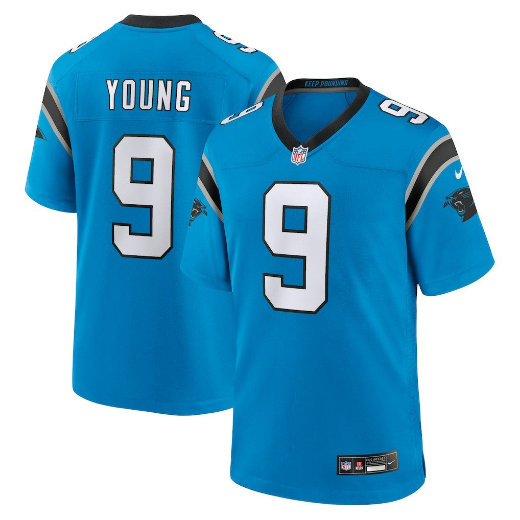 Bryce Young Carolina Panthers Alternate Game Jersey - Blue - Nike