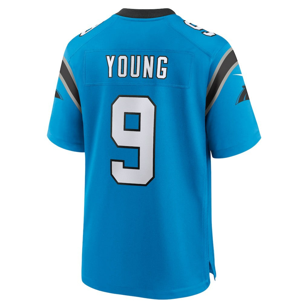 Bryce Young Carolina Panthers Alternate Game Jersey - Blue - Nike