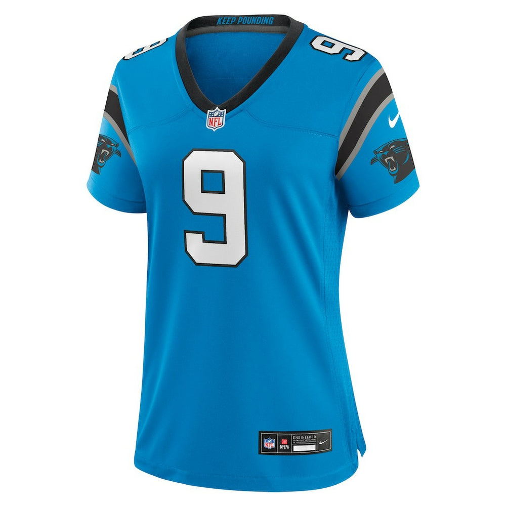 Bryce Young Carolina Panthers Women's Player Jersey - Blue - Nike