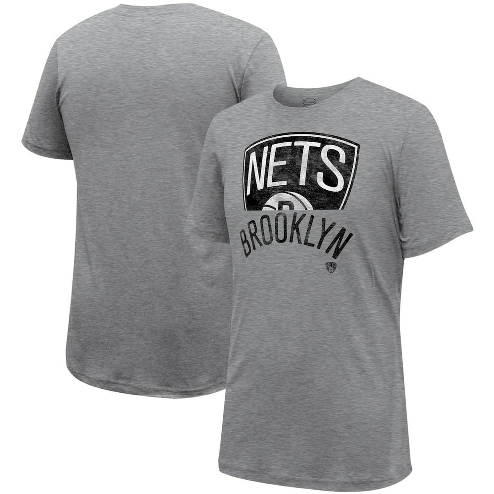 Brooklyn Nets Stadium Essentials Unisex Hometown T-Shirt Heather Gray