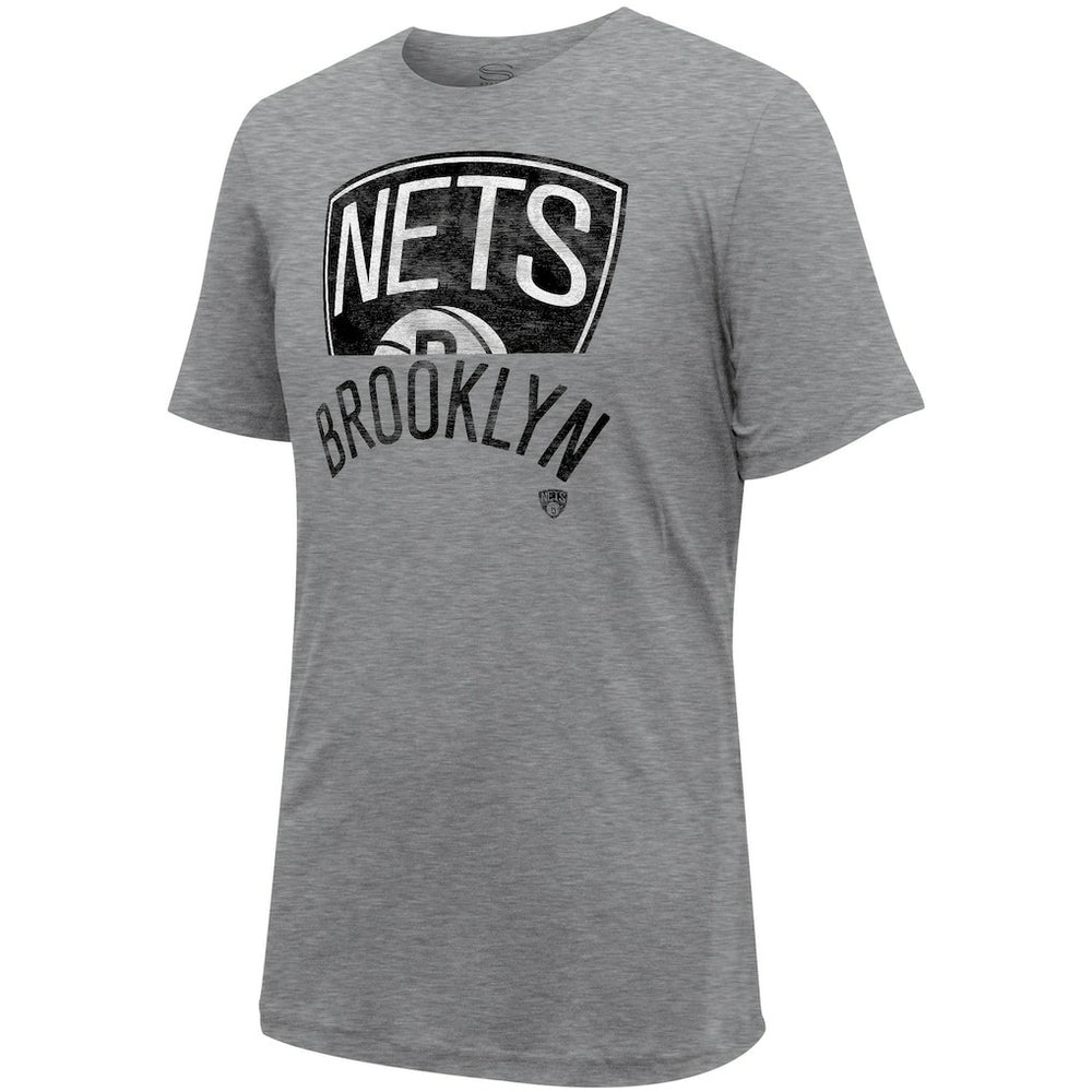 Brooklyn Nets Stadium Essentials Unisex Hometown T-Shirt Heather Gray